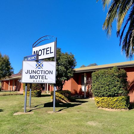 Junction Motel Wagga Wagga Wagga Kültér fotó