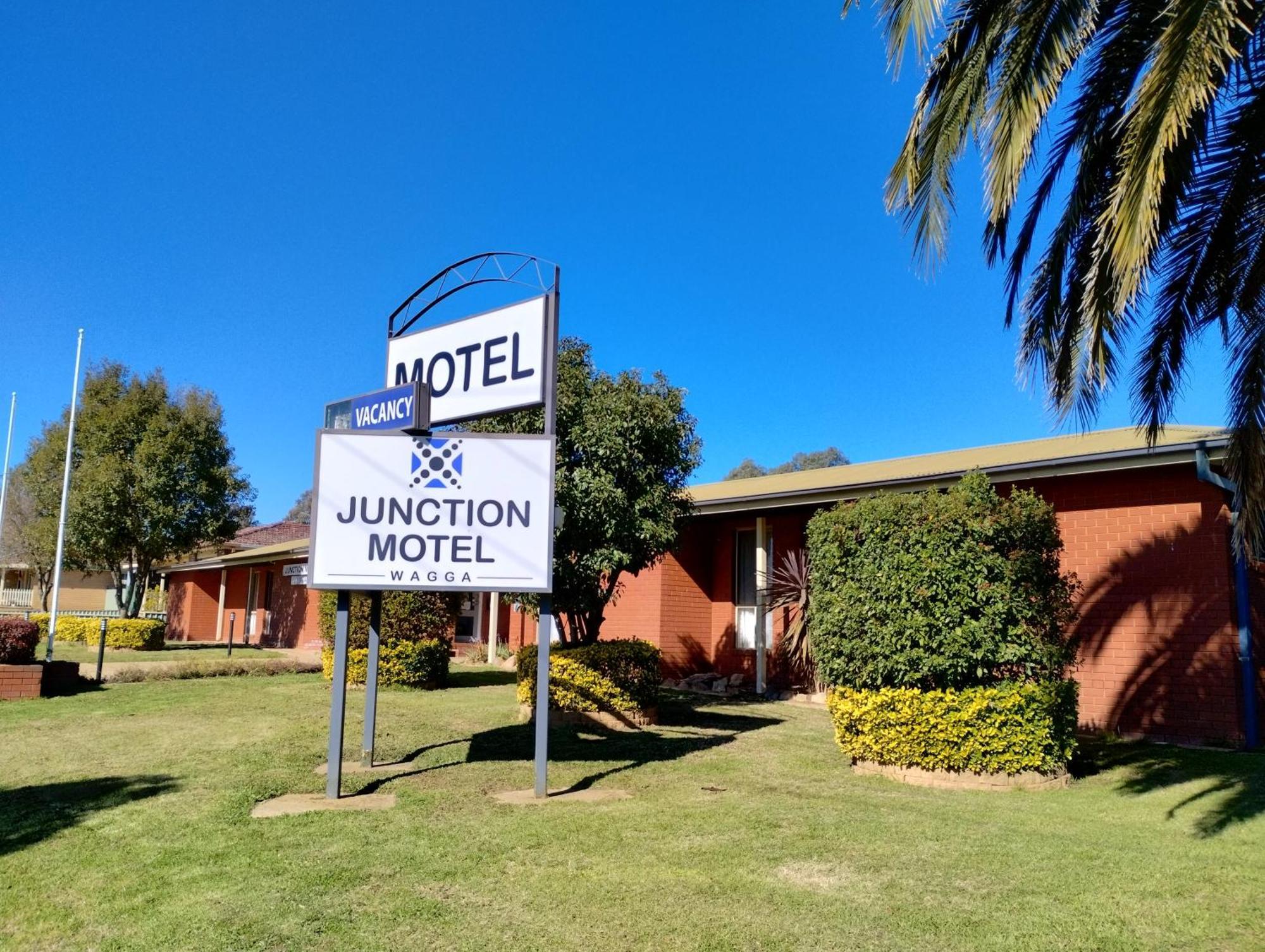 Junction Motel Wagga Wagga Wagga Kültér fotó
