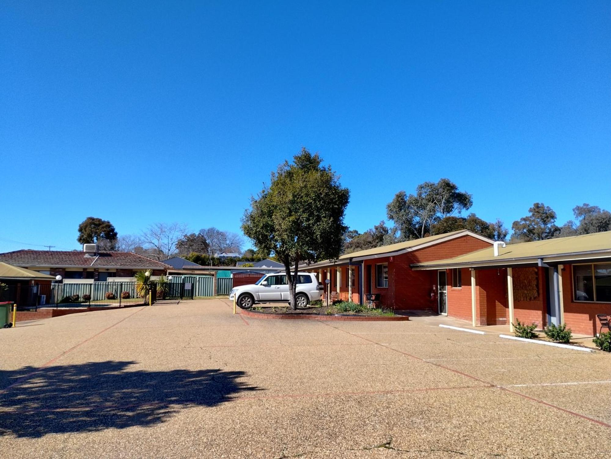 Junction Motel Wagga Wagga Wagga Kültér fotó