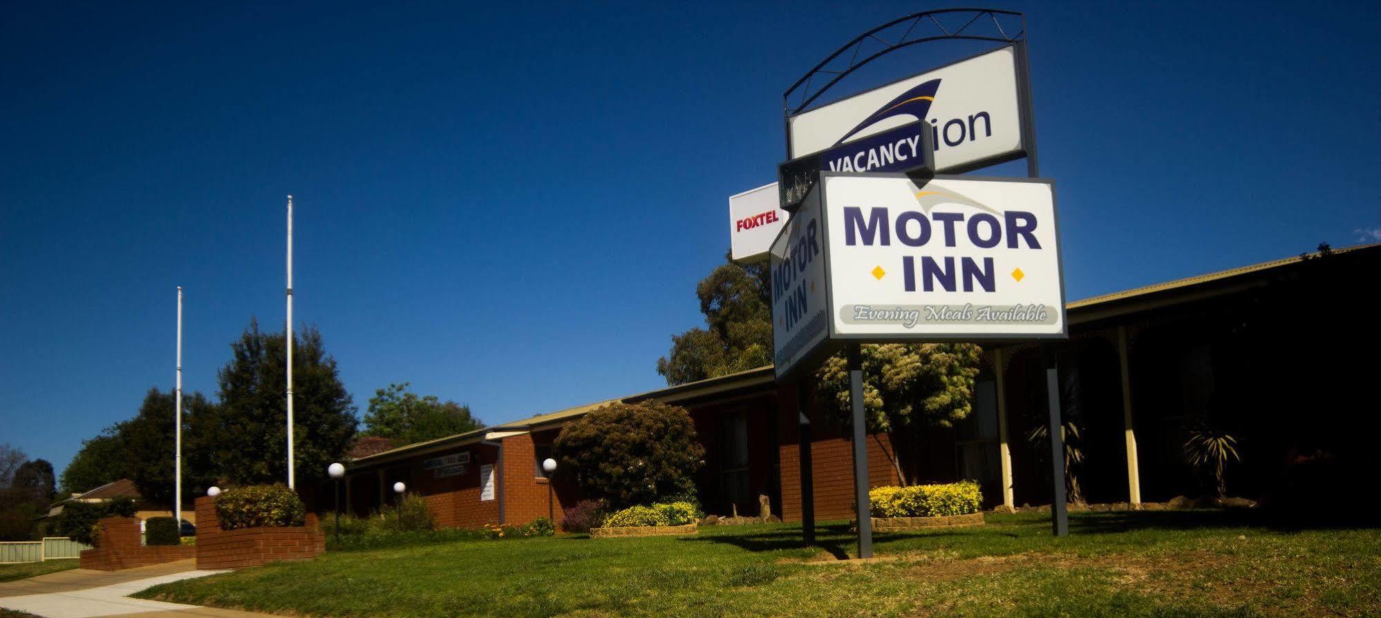 Junction Motel Wagga Wagga Wagga Kültér fotó